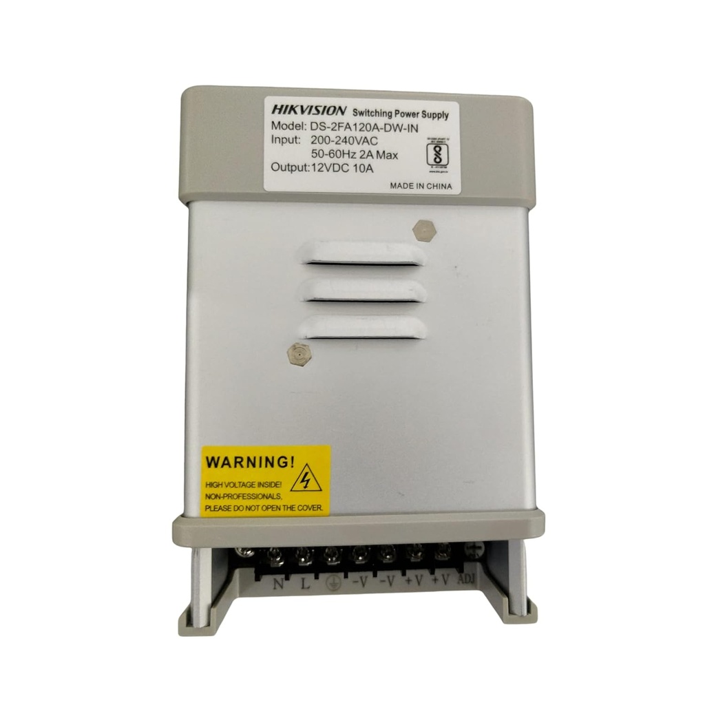 Hikvision 12V 10A Switch Power Supply