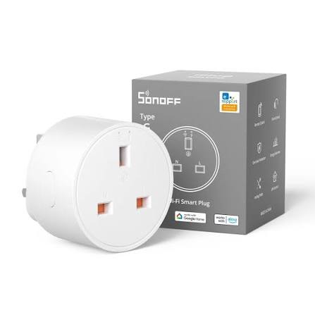 SONOFF S60TPG Smart Socket 13A