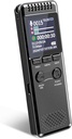 Voice Recorder 32GB in-built with Voice Activated Recorder with Playback, USB-C 1536kbps Audio