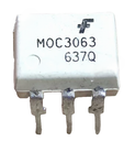 MOC3063 IC - Zero-Cross Triac OptoIsolator IC