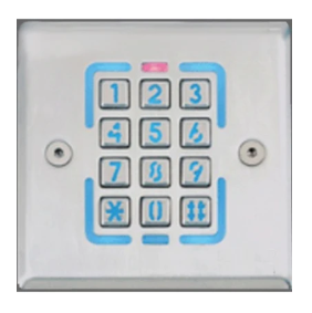 [00125] Stainless Steel Proximity Access Control System