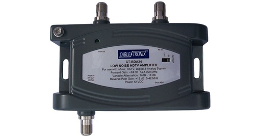 [00375] 1 Ghz Signal Amplifier 24 dB Gain With Return Path