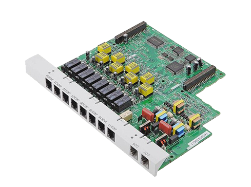 [972] 2 Port Analogue 2 Co Line and 8 Port SLT Extension Card