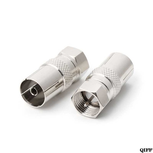 [01160] F-Type Male To RF Female Converter