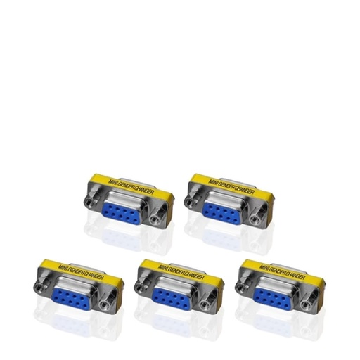 [01252] D-Type 9 pin Male to Male Gender Changer