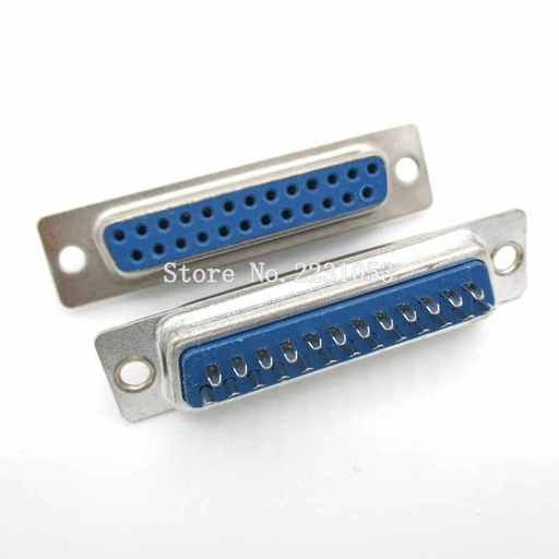 [01256] D-Type 25 Pin Female soldering Connector