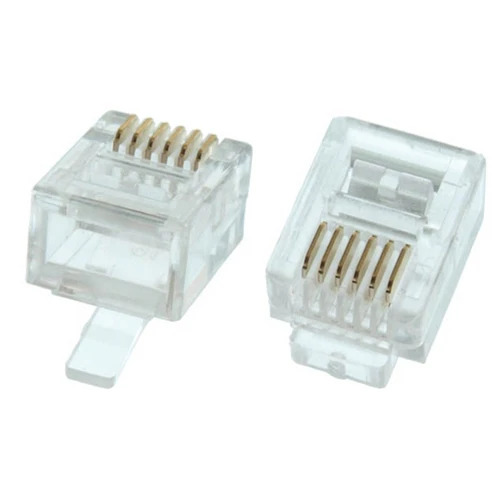 [01280] RJ12 6 Pin Phone Jack