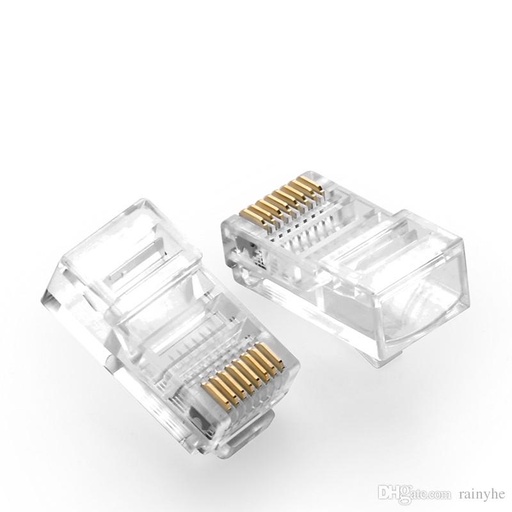 [1282] Cat5 RJ45 8 Pin Jack