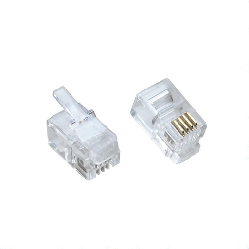 [01283] RJ11 4 Pin Jack