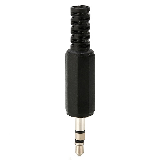 [01321] 2.5 Stereo Male Soldering Plastic Jack
