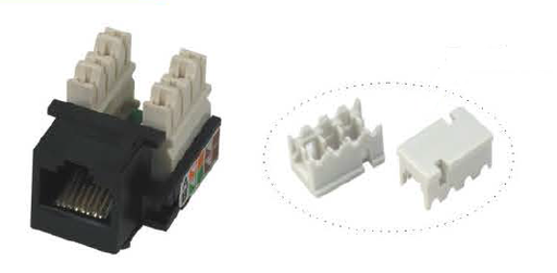 [01465] RJ11 Cat3 Keystone Jack