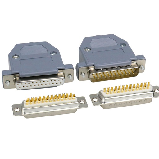 [01467] DB-25 Sub Connector shell