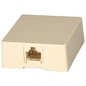 [01471] RJ45 Line box Jack Single