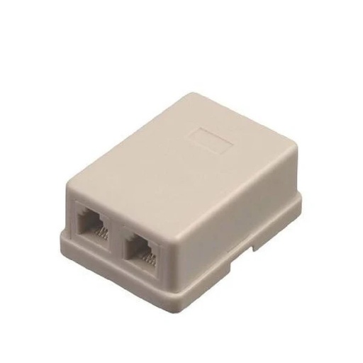 [01473] RJ11 Dual Line Jack