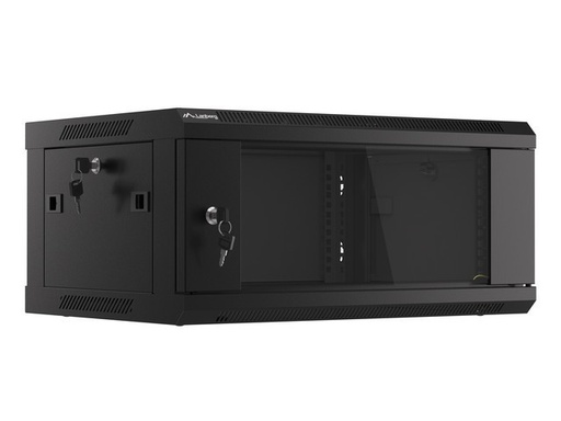 [01589] 4U Server Rack  W/Fan 450 x 600mm 19" (Black)