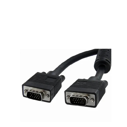 [01599] VGA Male to Male Cable - 5m