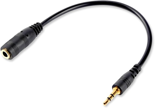 [01677] 2.5 Stereo Female To 3.5 Stereo Male Converter