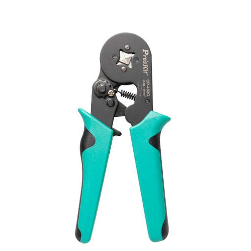 [1823] Pro'sKit Wire Ferrule Crimp Tool-Square Crimp (175mm)
