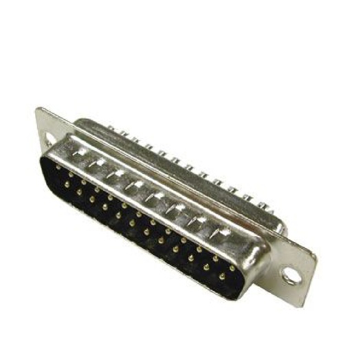 [03237] D-Type 25 Pin Male Connector