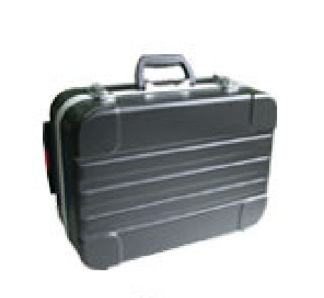 [03316] Heavy Duty ABS Case With Wheels And Telescoping Handle