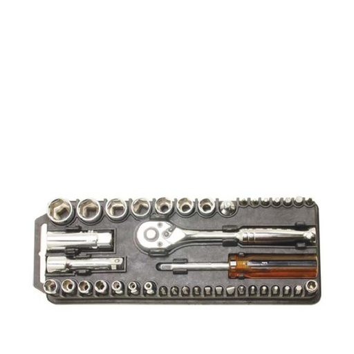 [3327] 40 PCS Socket & Screwdriver Set