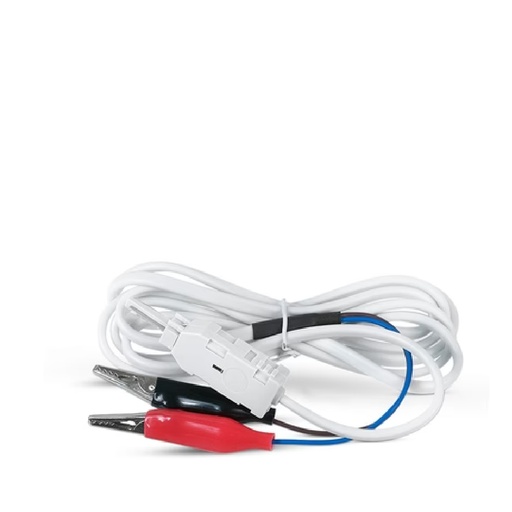 [4114] 2 Pin Test Jack To Crocodile Cable