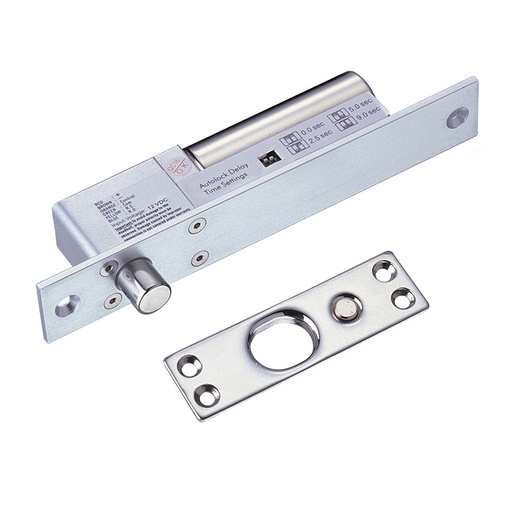 [4505] Electric Dead Bolt Action Lock ( Power to Lock )