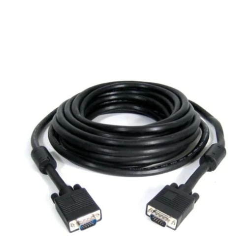 [04596] VGA Male To Male Cable - 15m