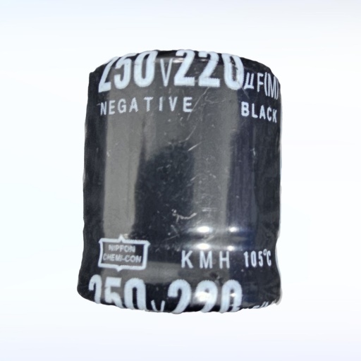 [84284] Capacitor  250V - 220uF