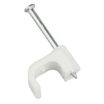 [11444] Cable Clip - 4mm