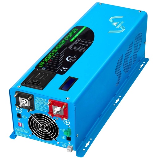 [20029] 24Vdc 4000W pure sine wave low frequency inverter