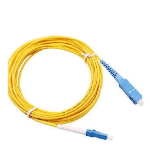 [22055] Fiber SC/UPC To LC/UPC Simplex Optic Patch Cord - 1M