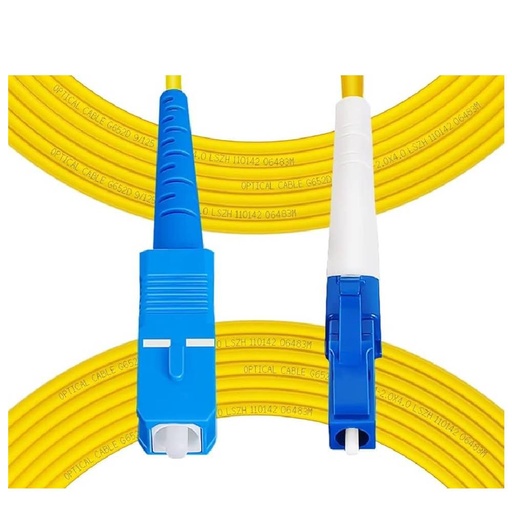 [22061] Fiber SC/UPC To LC/UPC Simplex Optic Patch Cord - 5M