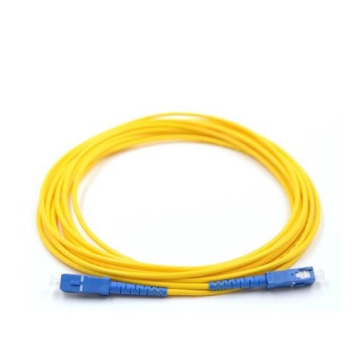 [22063] Fiber SC/UPC To SC/UPC Simplex Optic Patch Cord - 10M
