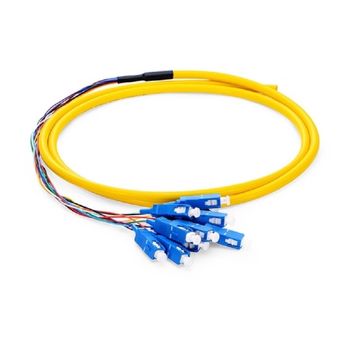 [22064] Single Mode SC/UPC Fiber Optic Pigtail - 1.5M