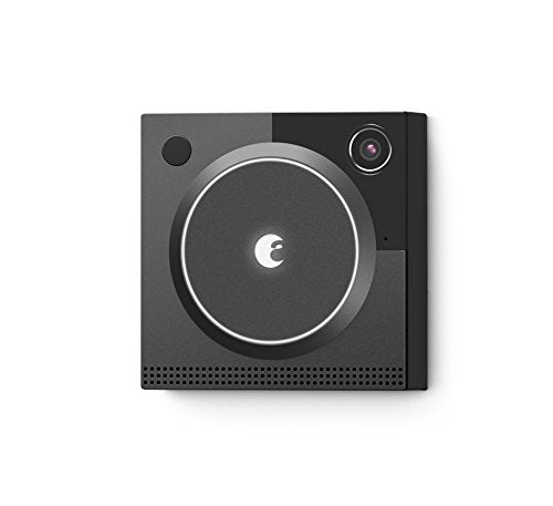 [22105] August Doorbell Cam Pro, 2nd generation Wired Smart doorbell with 24hr FREE video storage, Works with Alexa