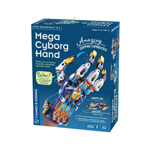 [22192] Thames & Kosmos Mega Cyborg Hand STEM Experiment Kit