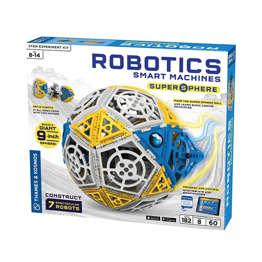 [22194] Thames & Kosmos Robotics: Smart Machines - Super Sphere STEM Experiment Kit
