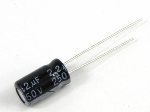 [22513] Capacitor  250V - 2.2uF
