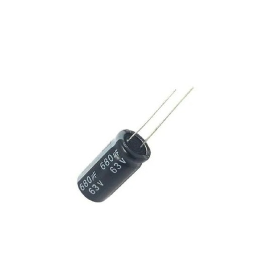[22517] Capacitor  63V - 680uF