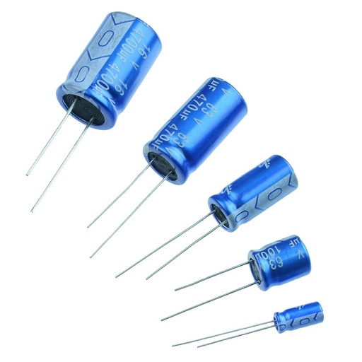 [22532] Capacitor  6.3V - 220uF
