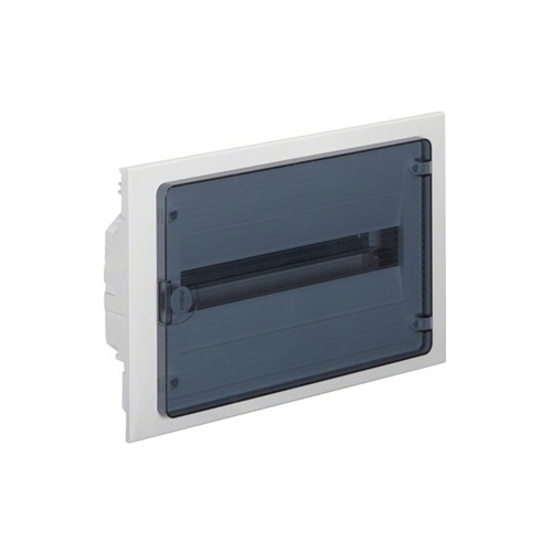[33062] HAGER Flush Mounting MCB Box 12M Transparent