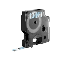 [33149] DYMO Tape 9MMx7M Black/Clear
