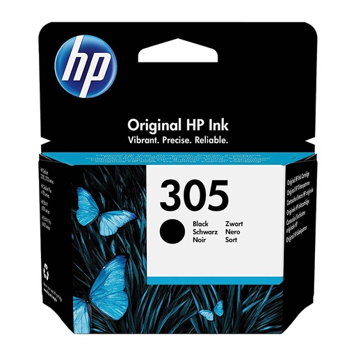[33161] HP 305 BLACK CARTRIDGE