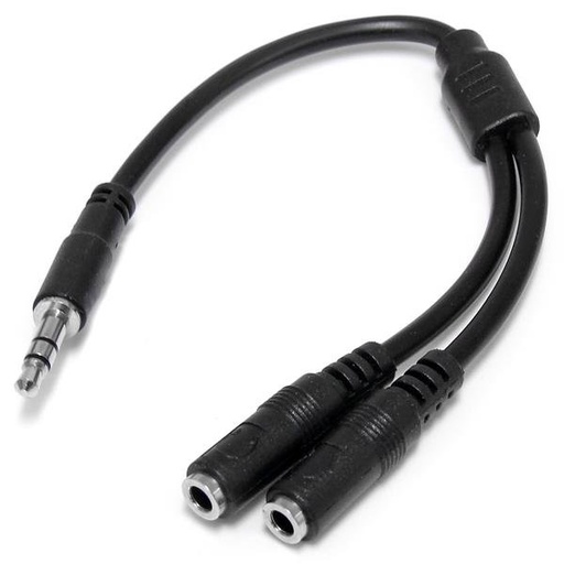 [60157] Stereo Y Cable - Male To 2 x Female
