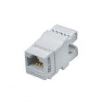[60187] RJ45 Cat6 Keystone Jack