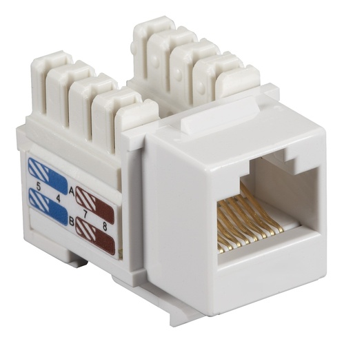 [60187] RJ45 Cat6 Keystone Jack