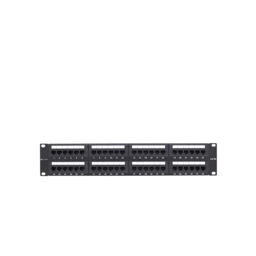 [60188] 48 Port Cat5e Patch Panel