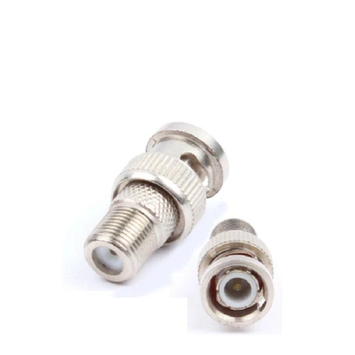 [60284] BNC Male To F-Type Female Screw Connector