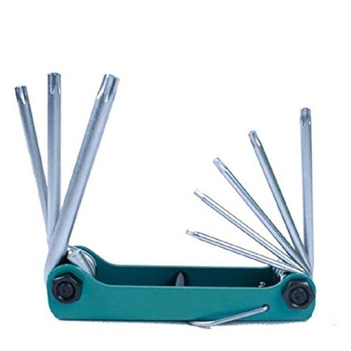 [60443] 8 Pcs Folding Star Key Set